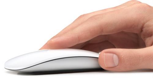 Apple's Magic Mouse is an example of easy scrolling