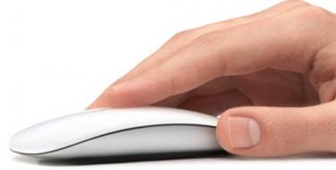 Apple's Magic Mouse is an example of easy scrolling