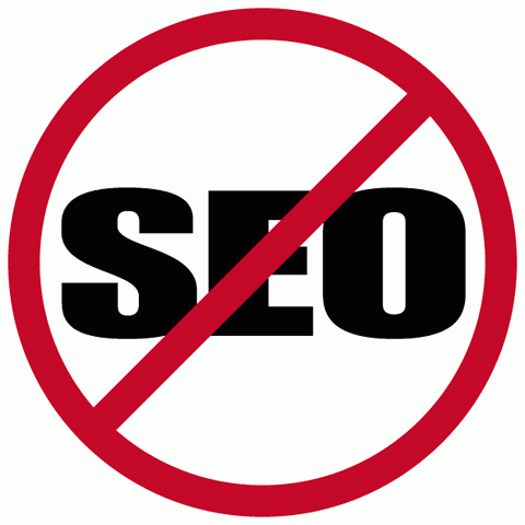 No SEO graphic